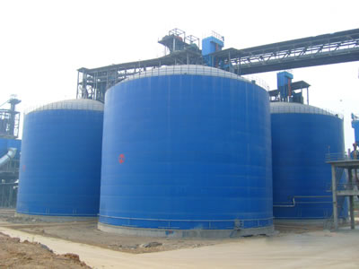 东胜水泥钢板库改造