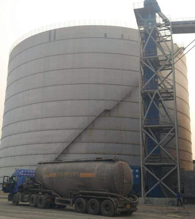 东胜5万吨钢板库