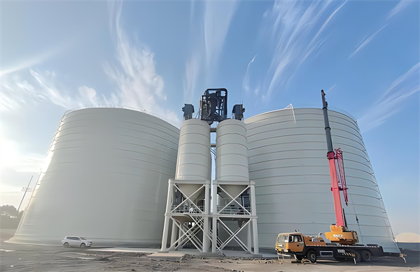 东胜大型钢板库