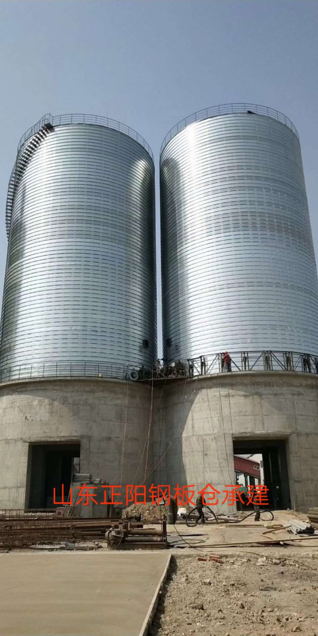 东胜5000吨卷板仓 卷板库