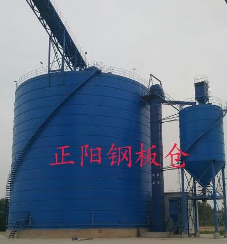 东胜大型矿粉钢板库