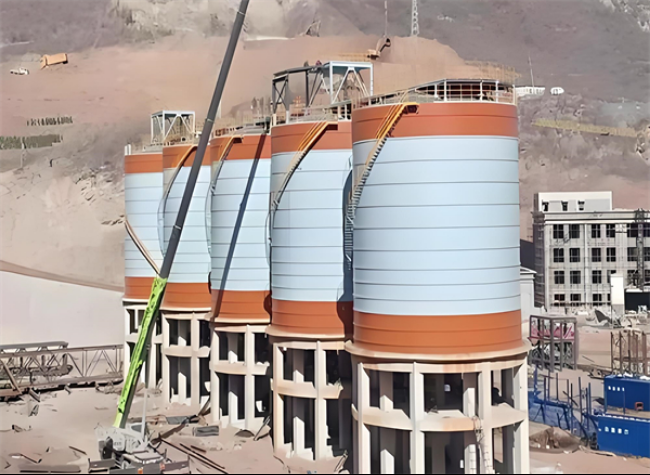 东胜高架钢板仓