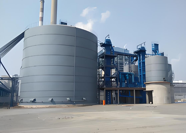 东胜1万吨钢板仓