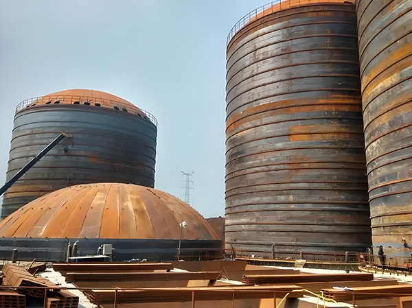 东胜焦粉钢板仓